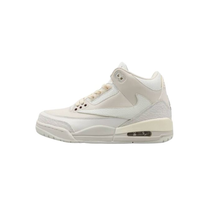 NIKE AIR JORDAN 3 X TRAVIS SCOTT SAIL 136064 668 - Image 2