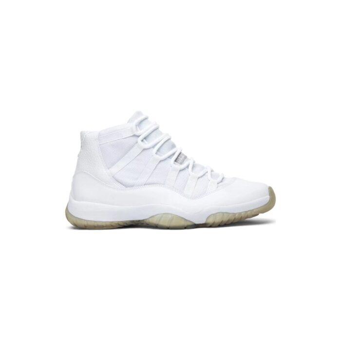 NIKE AIR JORDAN 11 RETRO SILVER ANNIVERSARY 408201 101 - Image 2