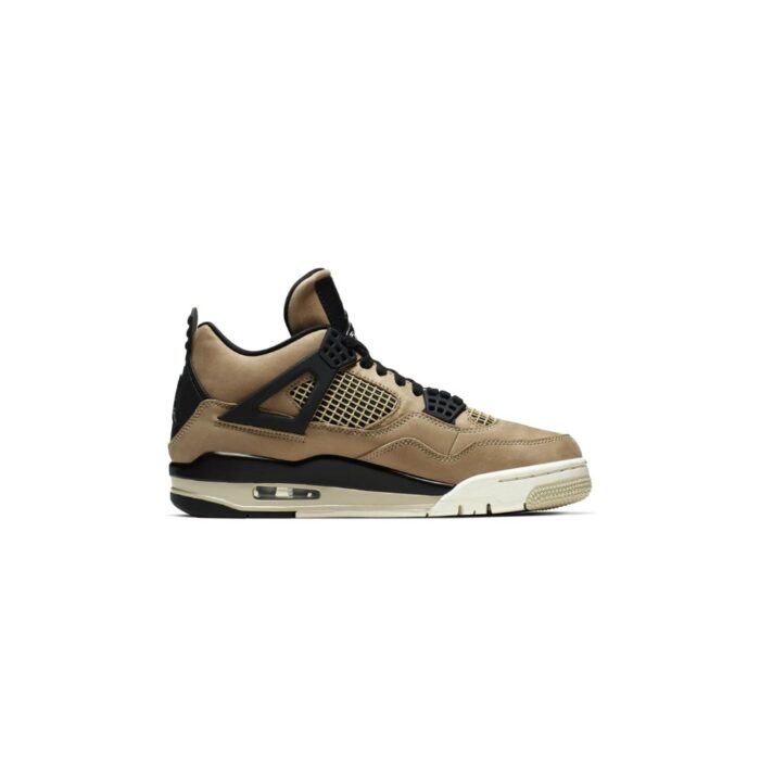 NIKE AIR JORDAN 4 X TRAVIS SCOTT FOSSIL BROWN - Image 2