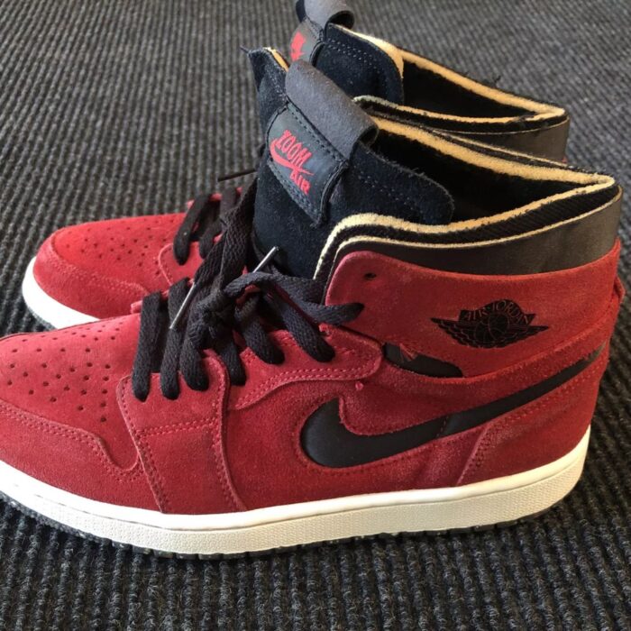NIKE AIR JORDAN 1 HIGH ZOOM CMFT RED SUEDE CT0978 600 - Image 4