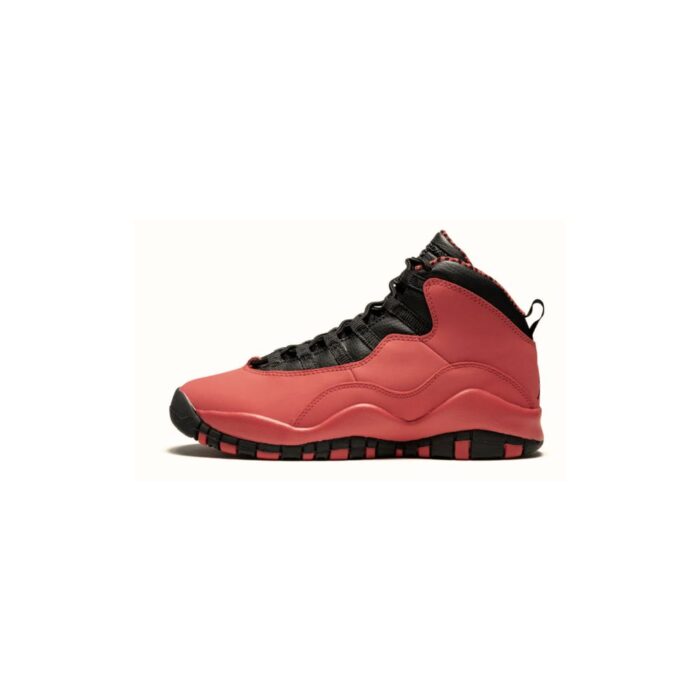 NIKE AIR JORDAN 10 RETRO FUSION RED 487211 605 - Image 2