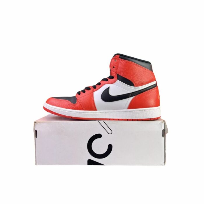 NIKE AIR JORDAN 1 RETRO RARE AM ORANGE 332550 800 - Image 2