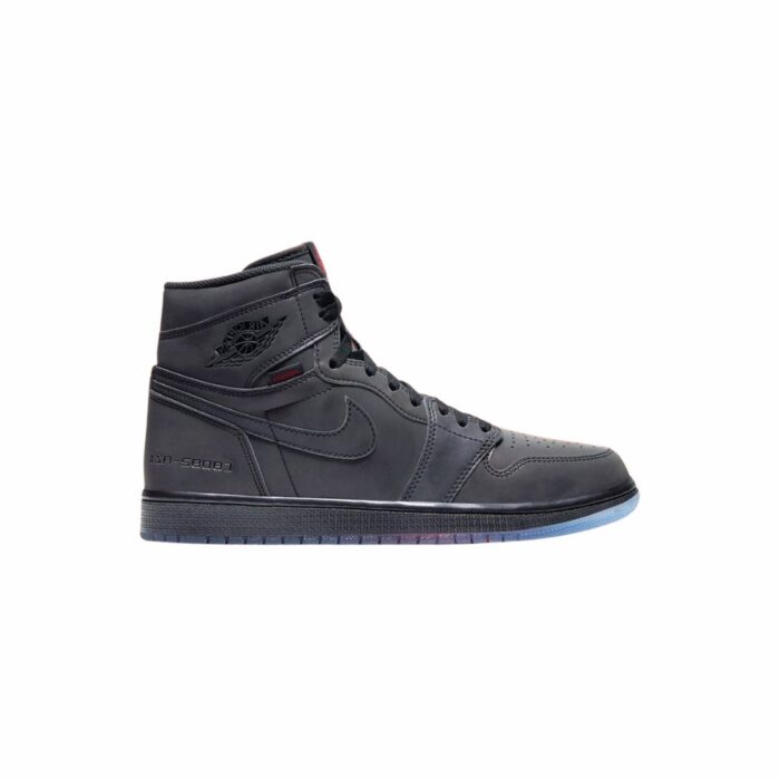 NIKE AIR JORDAN 1 RETRO HIGH FEARLESS ZOOM BLACK BV0006 900 - Image 2