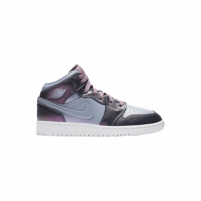 NIKE AIR JORDAN 1 MID MONSOON PURPLE GS AV5174 400 - Image 2