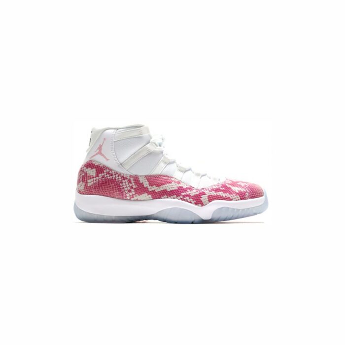 NIKE AIR JORDAN 11 RETRO OVO PINK SNAKESKIN HO16 MNJDLS 281 - Image 2