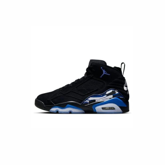 NIKE AIR JORDAN MVP 678 BLACK ROYAL DZ4475 041 - Image 2