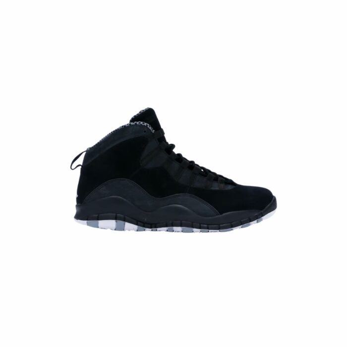 NIKE AIR JORDAN 10 RETRO STEALTH BLACK 310806 003 - Image 2