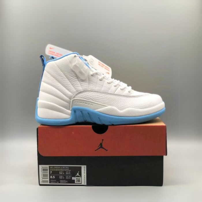 NIKE AIR JORDAN 12 RETRO UNC 308243 142 - Image 2