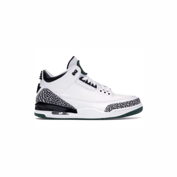NIKE AIR JORDAN 3 RETRO OREGON DUCKS PIT CREW WHITE HO11 MNJDL 594282233 - Image 2