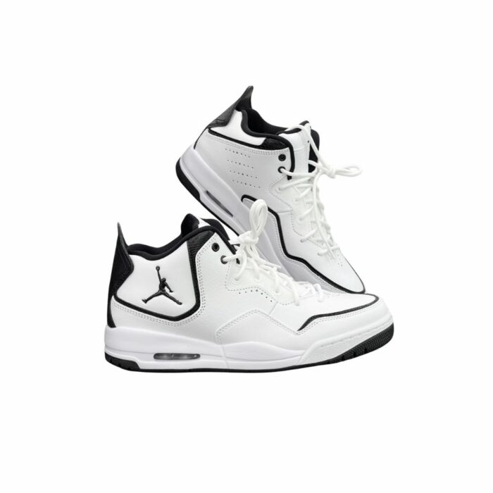 NIKE AIR JORDAN COURTSIDE 23 WHITE BLACK AR1000 100 - Image 2