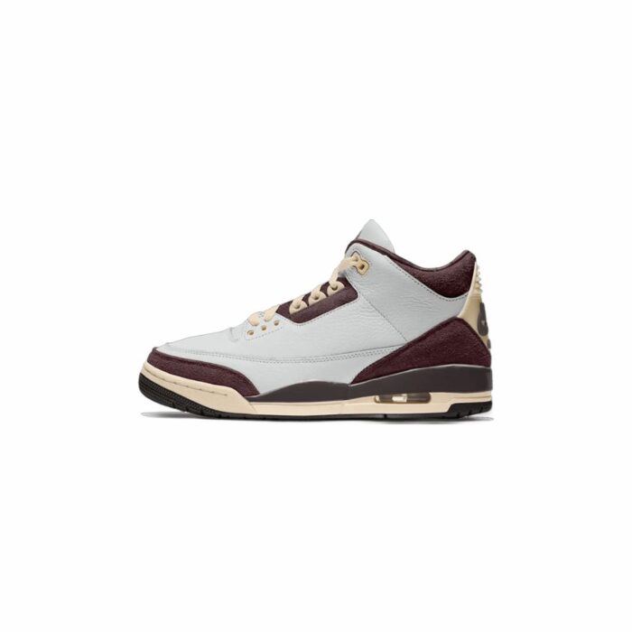 NIKE AIR JORDAN 3 X A MA MANIERE BURGUNDY CRUSH FZ4811 100 - Image 2