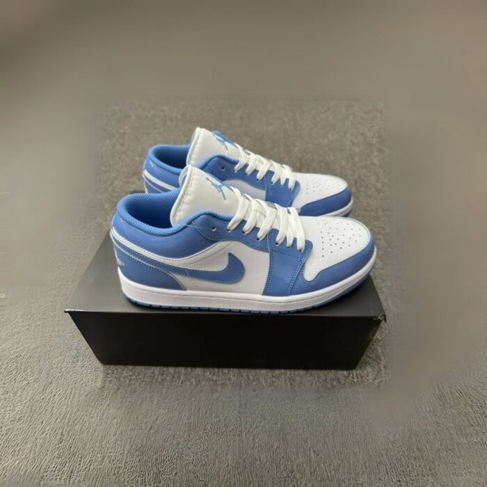 NIKE AIR JORDAN 1 LOW LEGEND BLUE FZ2138 114 - Image 2