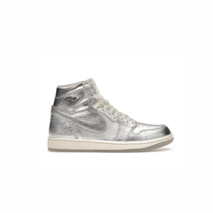 NIKE AIR JORDAN 1 RETRO HIGH CHROME FN7249 001 - Image 2