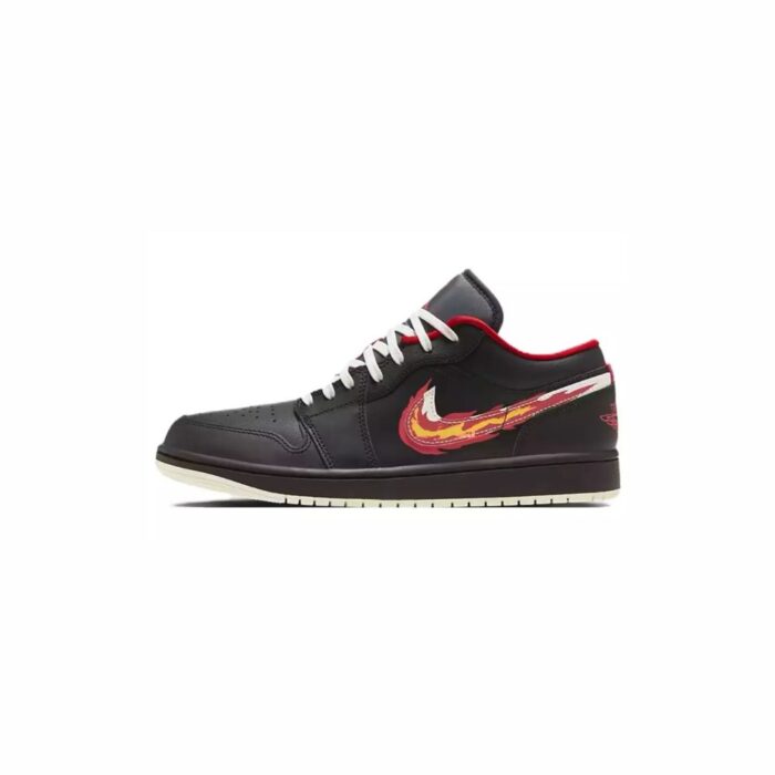 NIKE AIR JORDAN 1 LOW JUST SKATE FJ7073 010 - Image 2