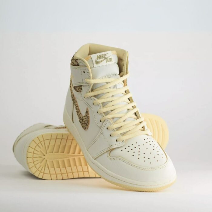 NIKE AIR JORDAN 1 RETRO HIGH OG CRAFT VIBRATIONS OF NAIJA FD8631 100 - Image 2