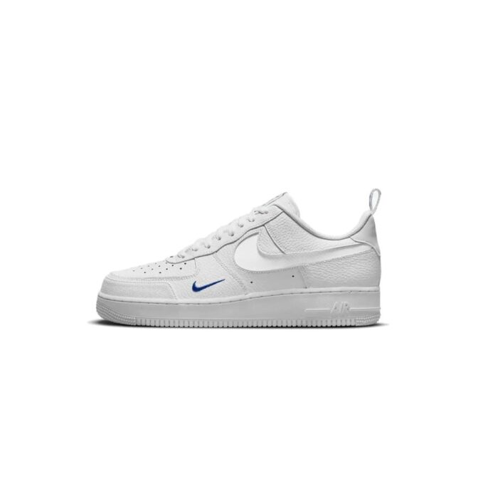 NIKE AIR FORCE 1 LOW WHITE GREY BLUE DN4433 100 - Image 2