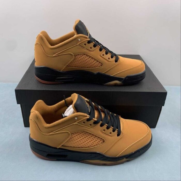 NIKE AIR JORDAN 5 RETRO LOW CHUTNEY DA8016 700 - Image 2