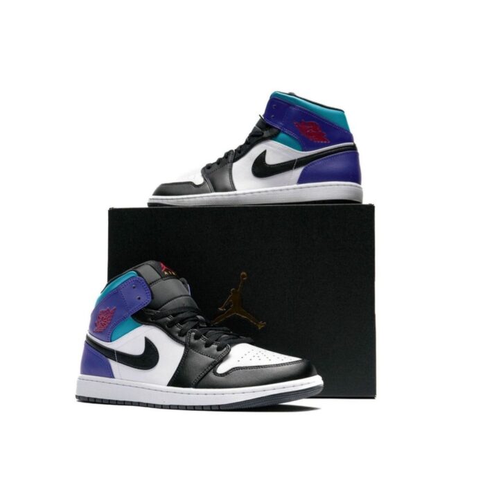 NIKE AIR JORDAN 1 MID AQUA DQ8426 154 - Image 2