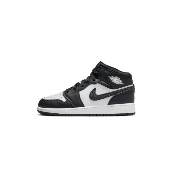 NIKE AIR JORDAN 1 MID SE PANDA ELEPHANT FB9911 001 - Image 3