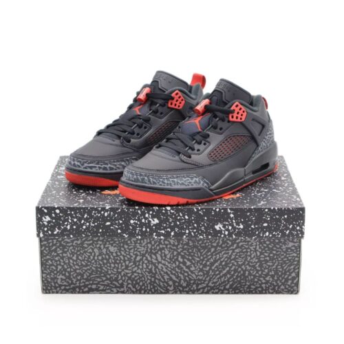 NIKE AIR JORDAN SPIZIKE LOW BRED FQ1759 006 - Image 2