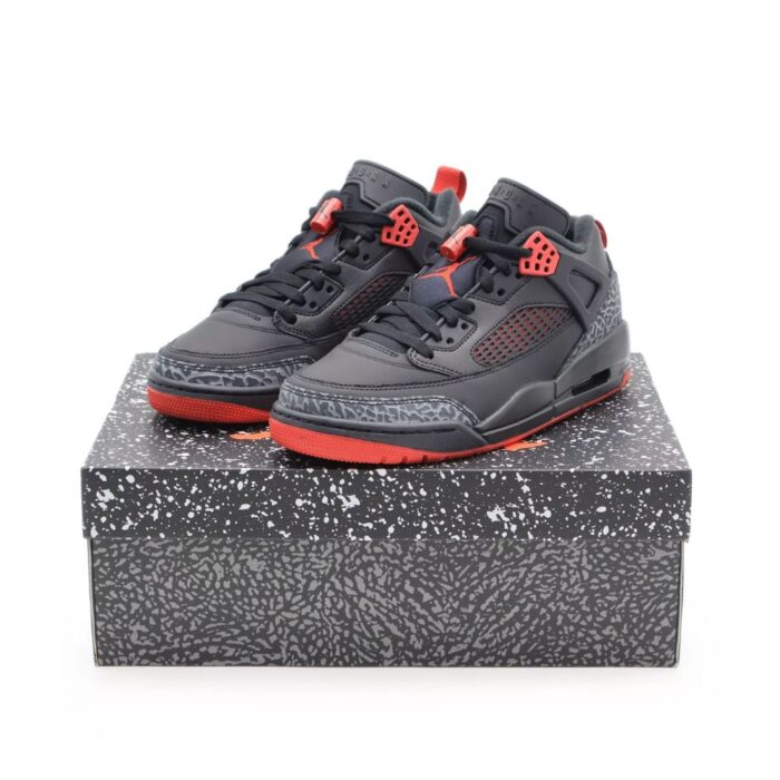 NIKE AIR JORDAN SPIZIKE LOW BRED FQ1759 006 - Image 2