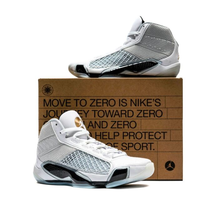 NIKE AIR JORDAN 38 FIBA FN7481 100 - Image 2