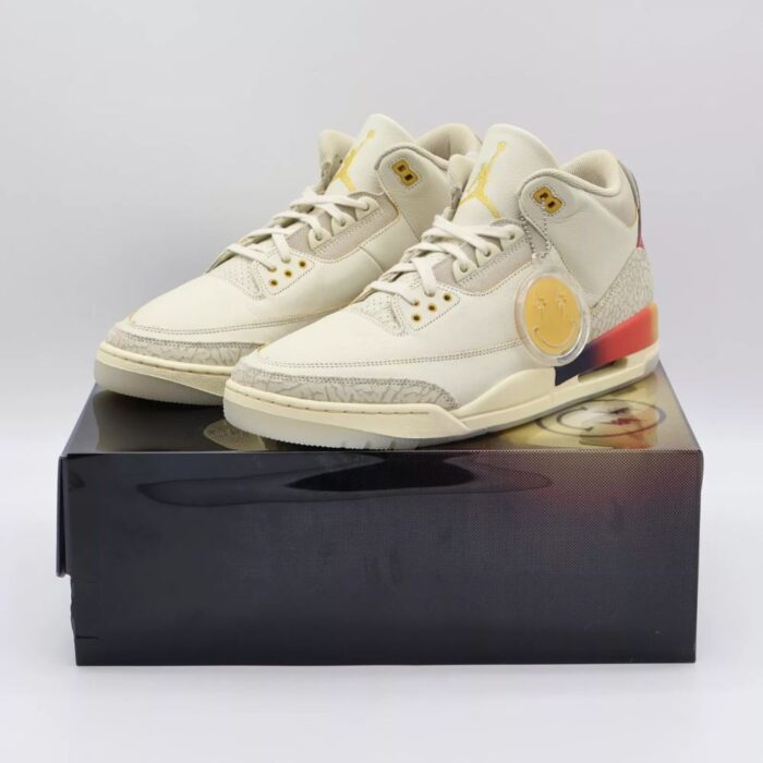 NIKE AIR JORDAN 3 X THE J BALVIN MEDELLÍN SUNSET FN0344 901 - Image 2