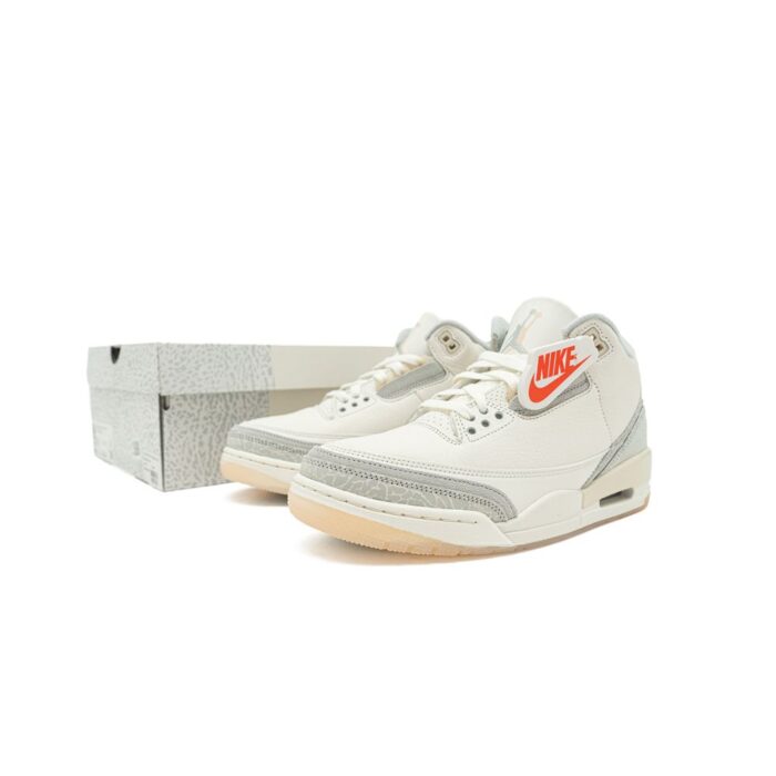NIKE AIR JORDAN 3 CRAFT IVORY FJ9479 100 - Image 2