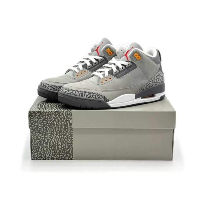 NIKE AIR JORDAN 3 COOL GREY CT8532 012 - Image 2