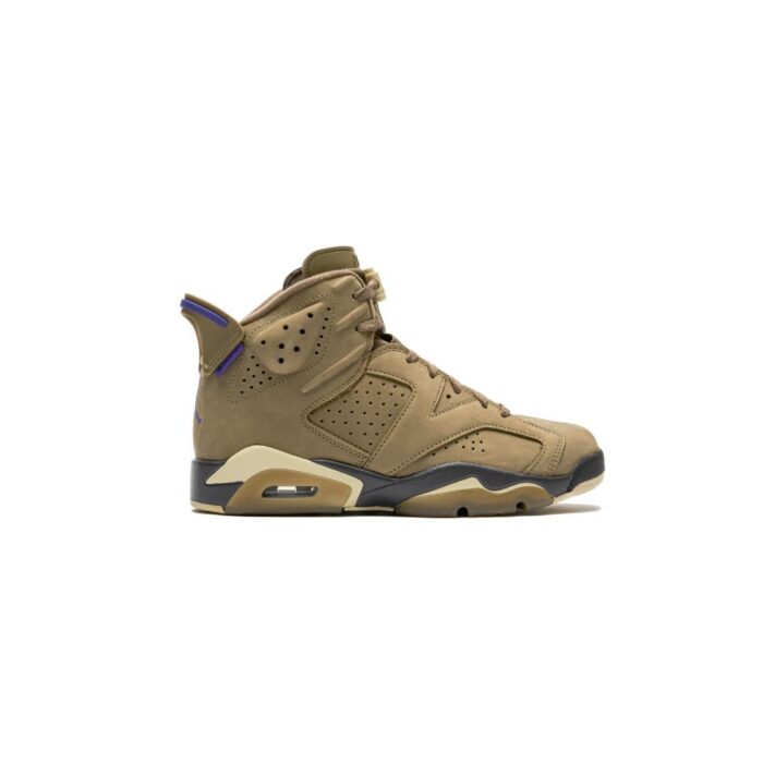 NIKE AIR JORDAN 6 GORE TEX BROWN KELP FD1643 300 - Image 3