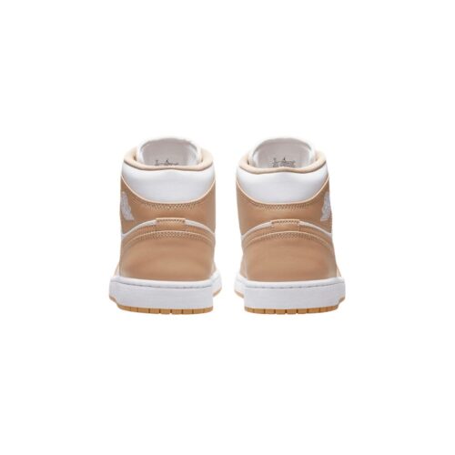 NIKE AIR JORDAN 1 MID TAN GUM 554724 271 - Image 3
