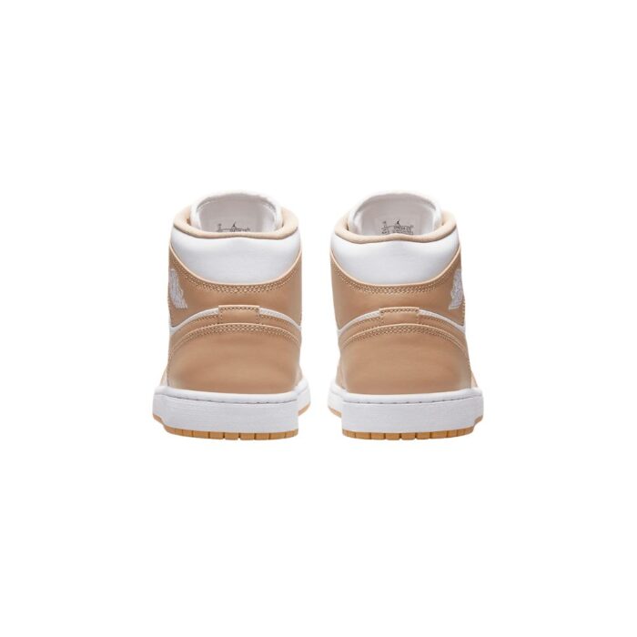 NIKE AIR JORDAN 1 MID TAN GUM 554724 271 - Image 3