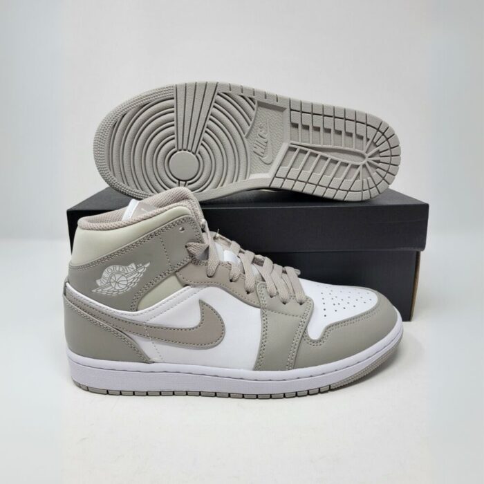 NIKE AIR JORDAN 1 MID LINEN 554724 082 - Image 2