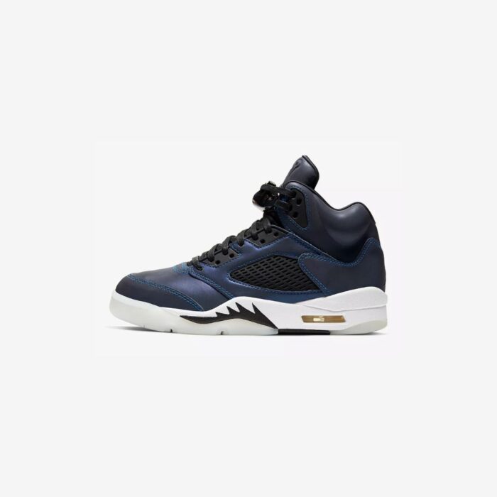 NIKE AIR JORDAN 5 RETRO OIL GREY W CD2722 001 - Image 2