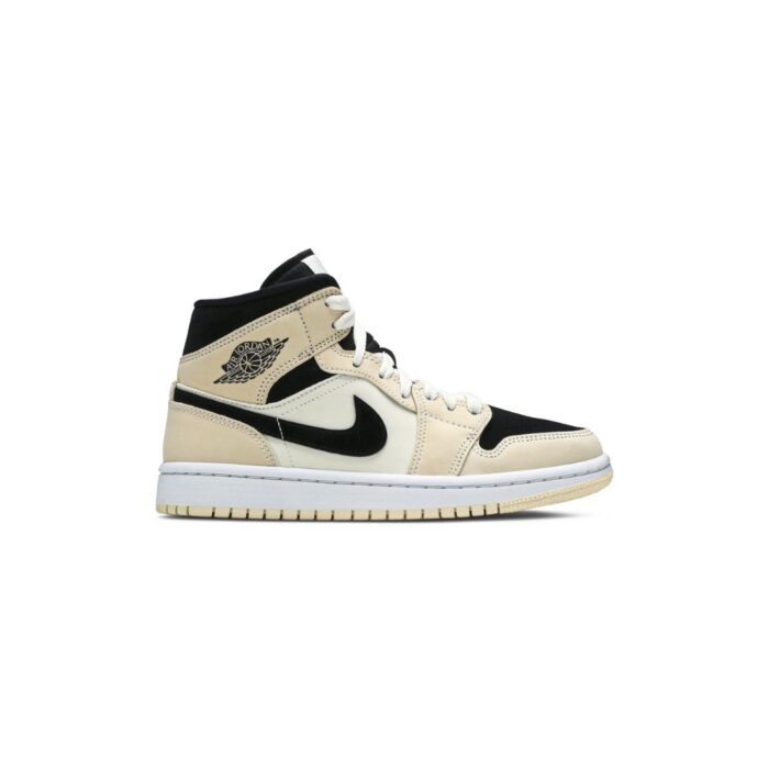 NIKE AIR JORDAN 1 MID MILK TEA BQ6472 800 - Image 2