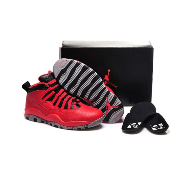 NIKE AIR JORDAN 10 RETRO BULLS OVER BROADWAY 705178 601 - Image 2