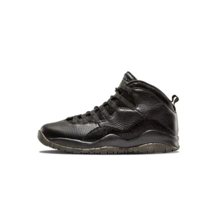 NIKE AIR JORDAN 10 RETRO DRAKE OVO BLACK 819955 030 - Image 2