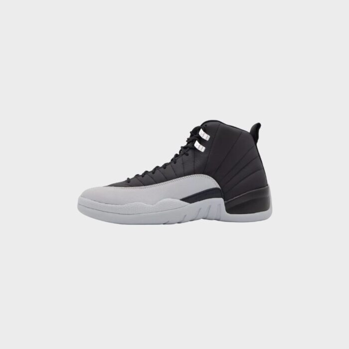 NIKE AIR JORDAN 12 BARONS BLACK WOLF GREY WHITE CT8013 010 - Image 2