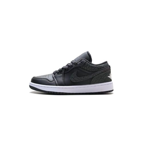NIKE AIR JORDAN 1 LOW SE BLACK ELEPHANT FB9907 001 - Image 2