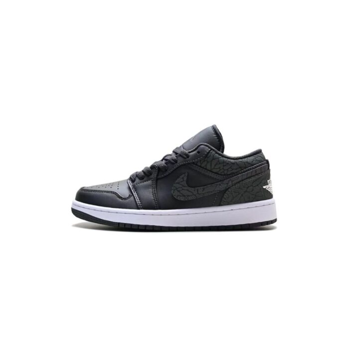 NIKE AIR JORDAN 1 LOW SE BLACK ELEPHANT FB9907 001 - Image 2