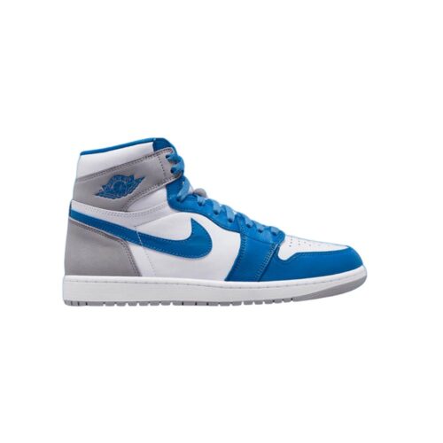 NIKE AIR JORDAN 1 RETRO HIGH OG TRUE BLUE DZ5485 410 - Image 2