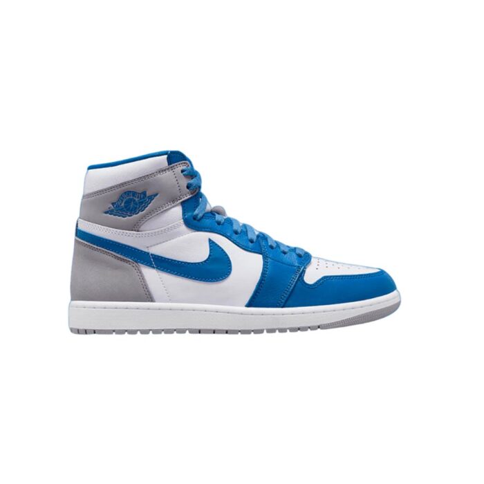 NIKE AIR JORDAN 1 RETRO HIGH OG TRUE BLUE DZ5485 410 - Image 2