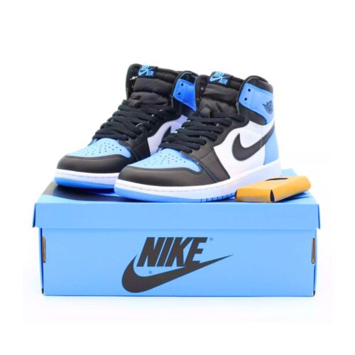 NIKE AIR JORDAN 1 RETRO HIGH OG UNIVERSITY BLUE DZ5485 400 - Image 2