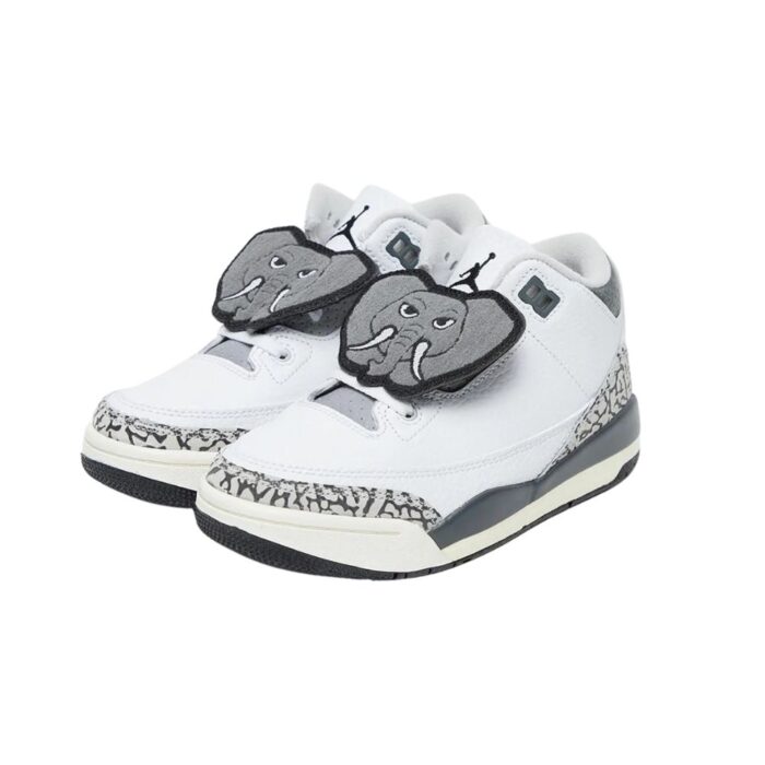 NIKE AIR JORDAN 3 RETRO HIDE N SNEAK DX6665 100 - Image 2