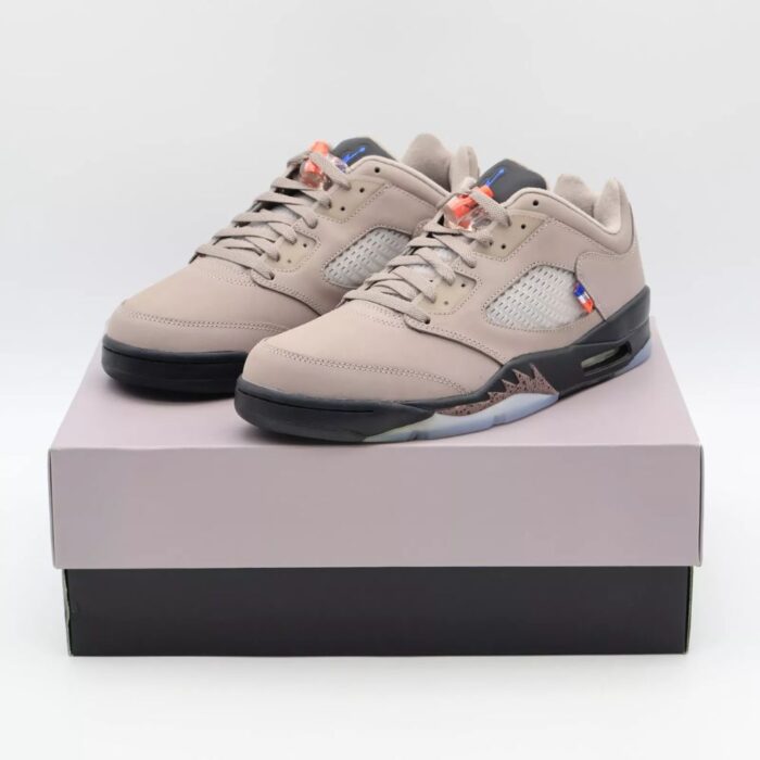 NIKE AJ 5 LOW X PSG DX6325 204 - Image 2