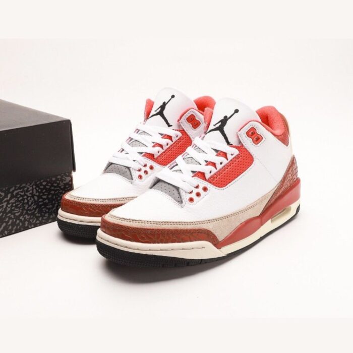 NIKE AIR JORDAN 3 DUNK ON MARS DV7028 108 - Image 2