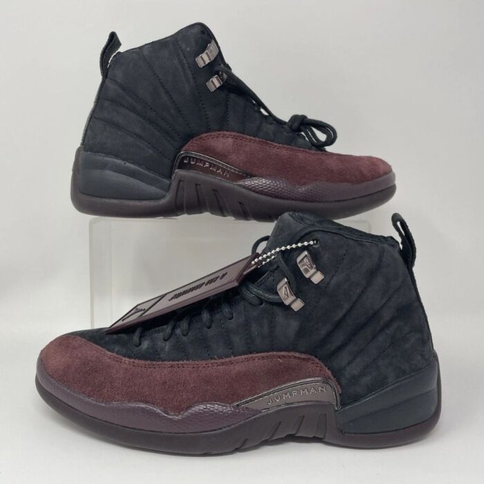 NIKE AIR JORDAN 12 RETRO X A MA MANIERE BLACK DV6989 001 - Image 2
