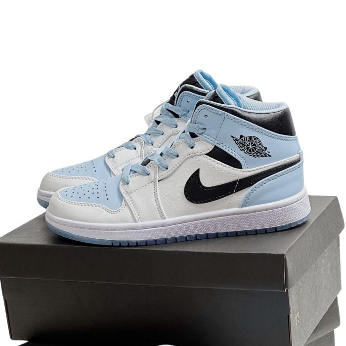 NIKE AIR JORDAN 1 MID SE ICE BLUE 2023 DV1308 104 - Image 2