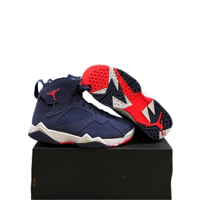 NIKE AIR JORDAN 7 RETRO QUAI 54 DV0577 500 - Image 2