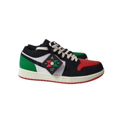 NIKE AIR JORDAN 1 LOW QUAI 54 DQ6703 100 - Image 2